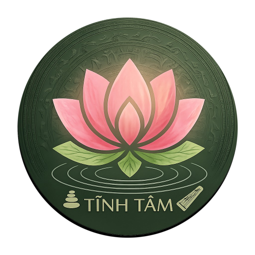 Logo ứng dụng Tĩnh Tâm